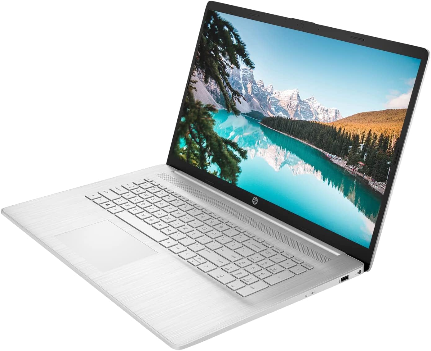 HP Newest Envy Laptop, 17.3'' FHD Touchscreen, Intel Core i9 Processor, 128GB DDR4 RAM, 8TB PCIe SSD + 8TB HDD, Backlit Keyboard, HDMI, Windows 11 Home, Silver