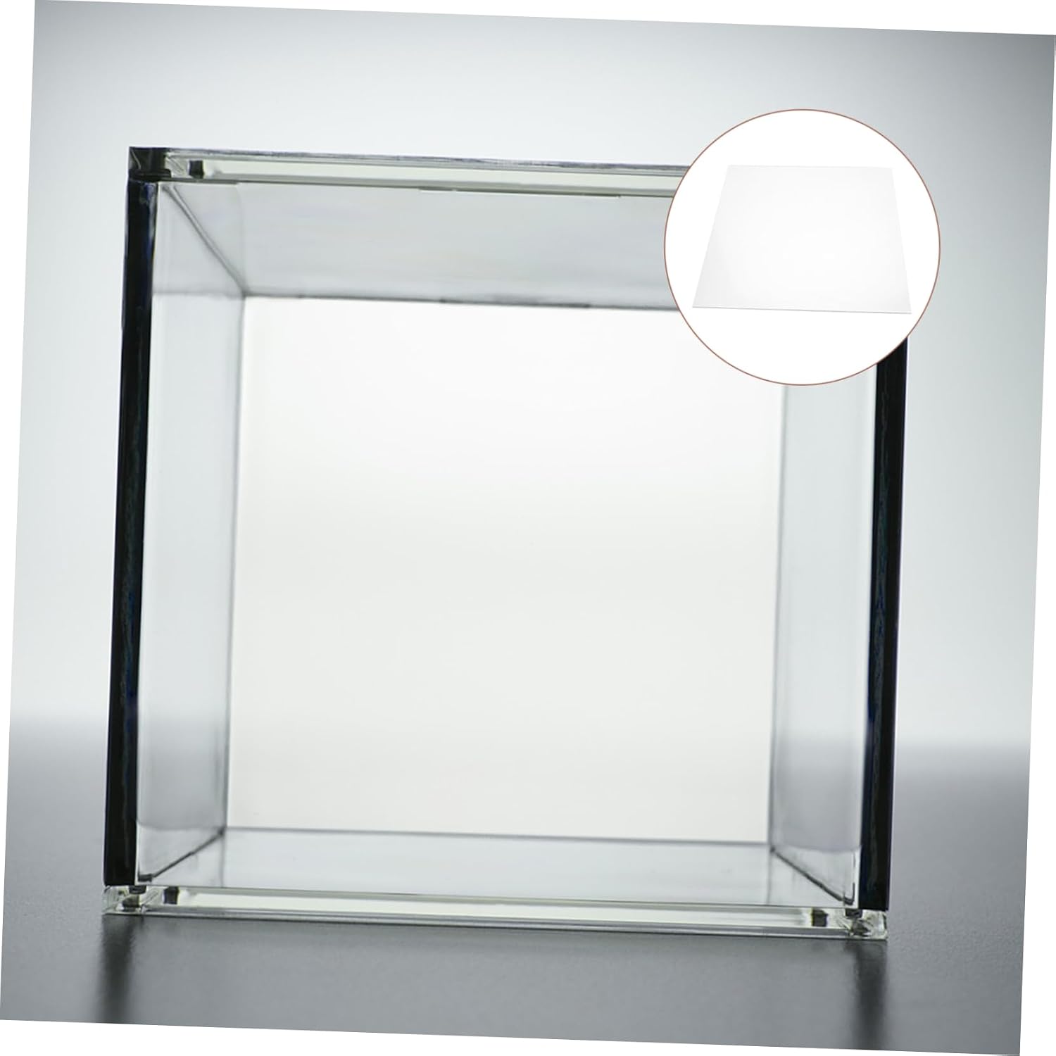 MAGICLULU 2pcs Transparent Acrylic Sheet Panels Thick Clear Acrylic Board for Display Projects Versatile Crafting Material for Home and Commercial Use