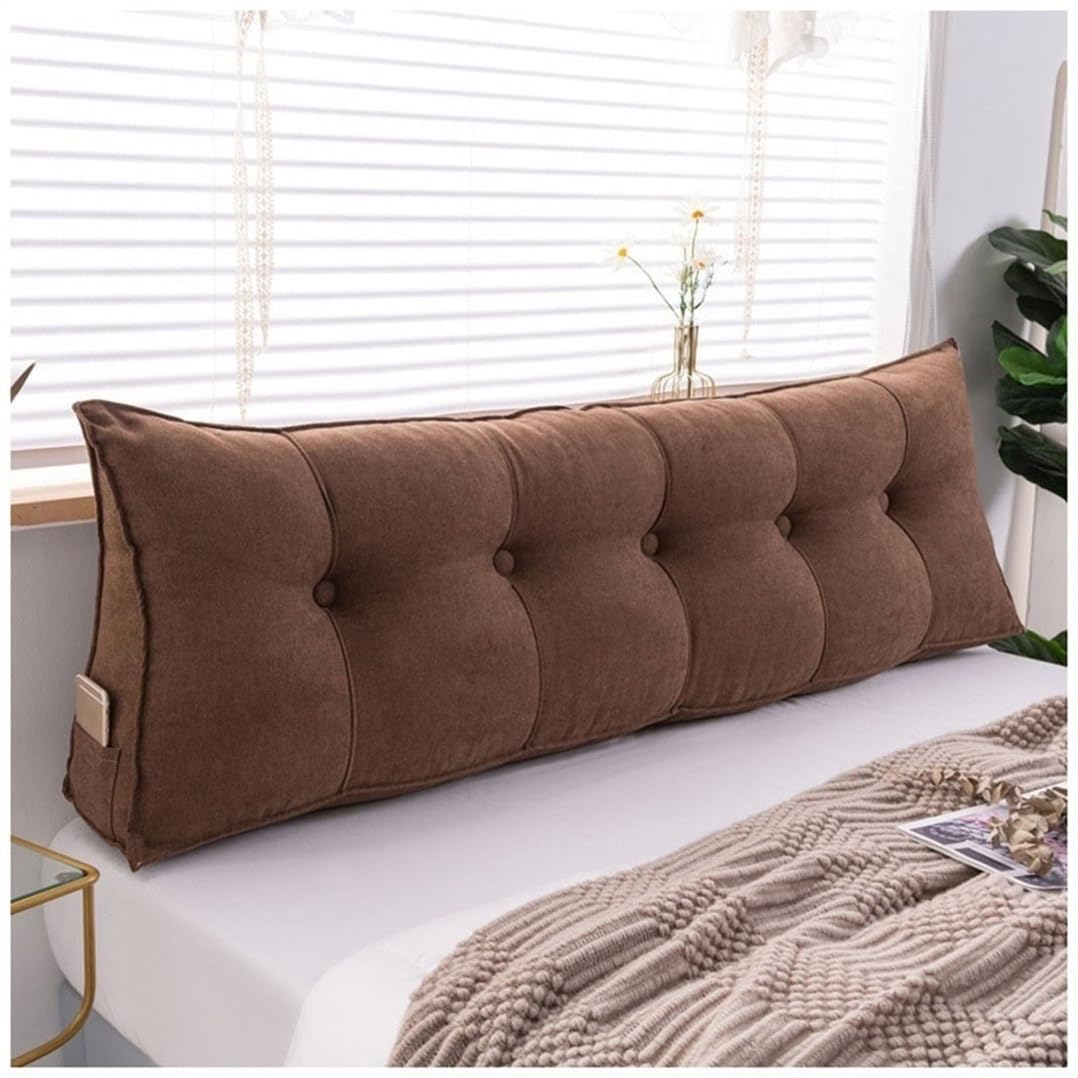 Support de positionnement de chevet et coussin triangulaire