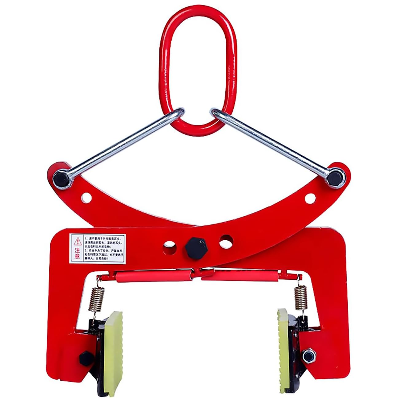 SaryEdge Lifting Clamps for Stone and Metal Sheets, Adjustable Fixture with 260KG Capacity for Handling Cement and Granite，325KG，325KG