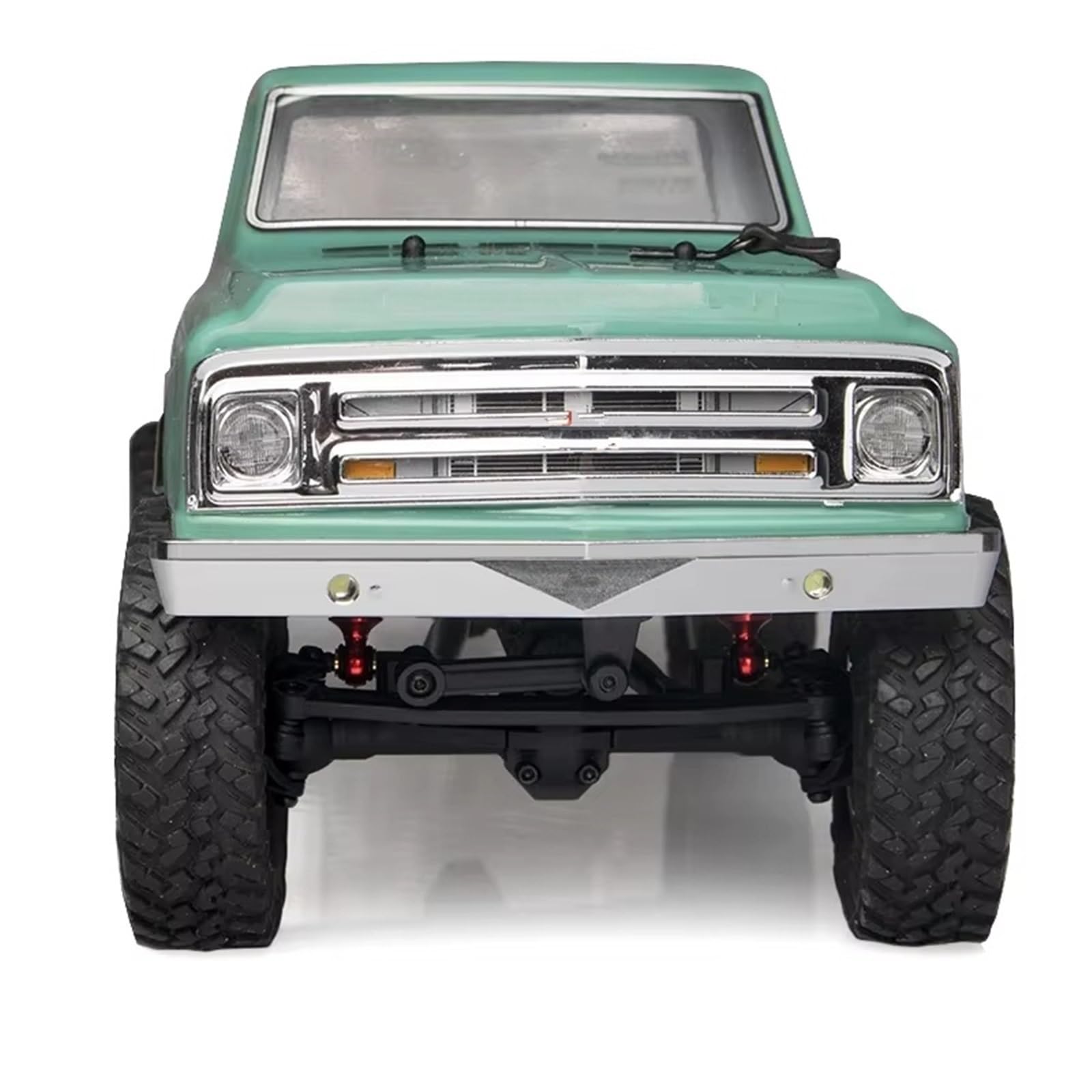 Paraurti RC per Axial per SCX24 C10 1/24 RC Crawler Car Paraurti Anteriore Lega di Alluminio Lavorato CNC, Parti Aggiornamento E Accessori