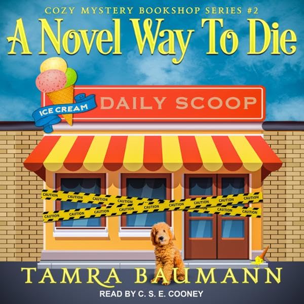 Cover art for A Novel Way To Die