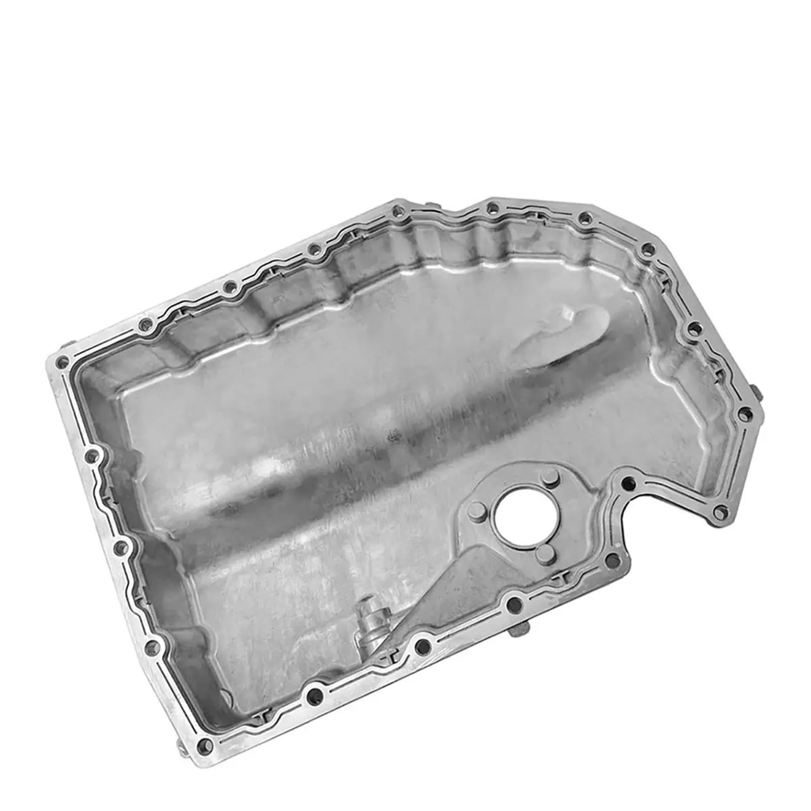 Coppa Dell'olio Motore Coppa dell'olio motore in alluminio per Seat Alhambra Ateca Leon Tarraco 2016-23 1.8L 2.0L 06K103600R 06K103600D sostituzione