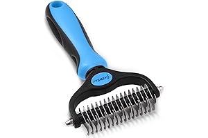 2-Sided Undercoat Rake: The Ultimate Pet Grooming Solution