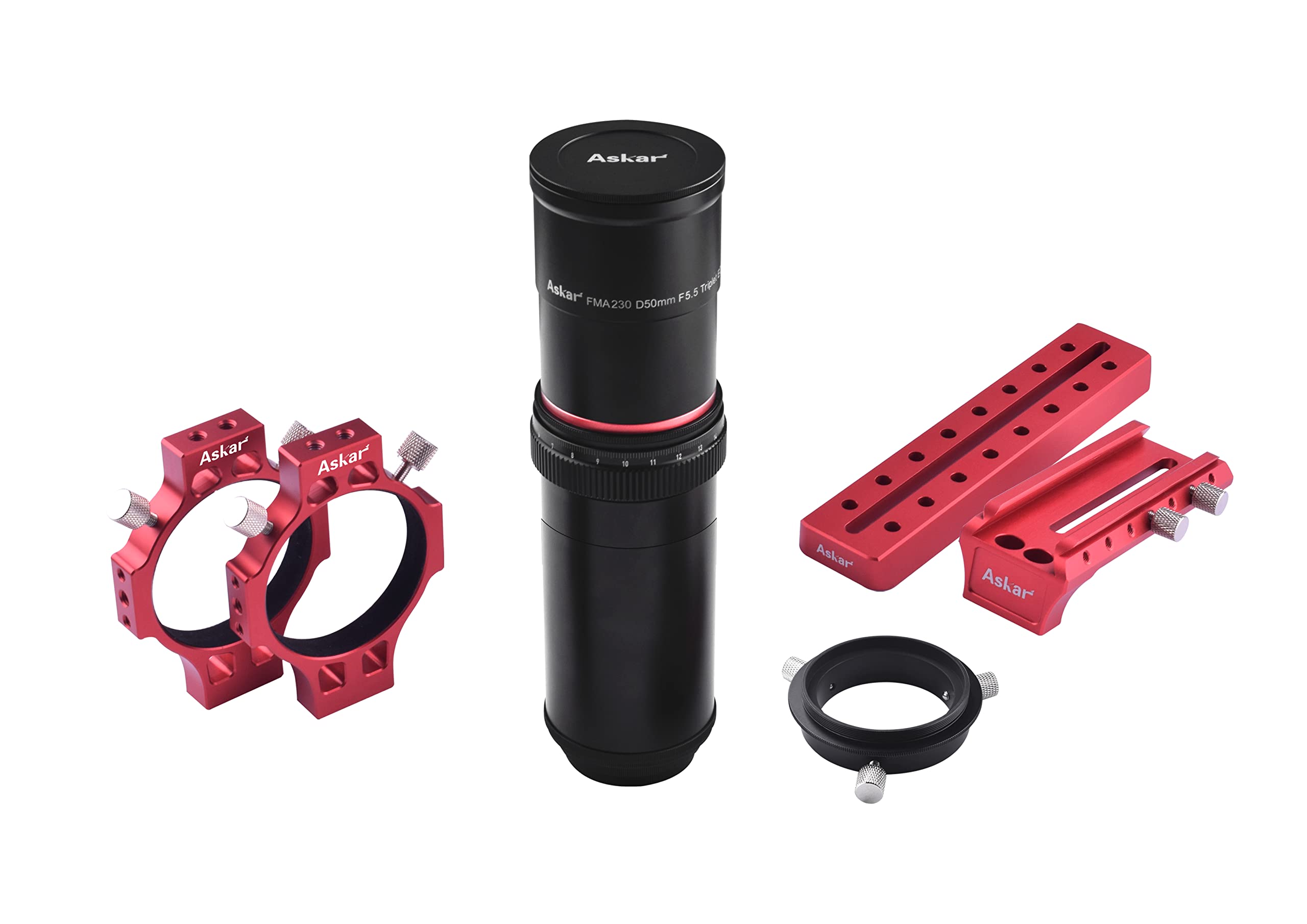 Amazon.co.jp: Askar Telescope FMA230、天体屈折望遠鏡、50mm