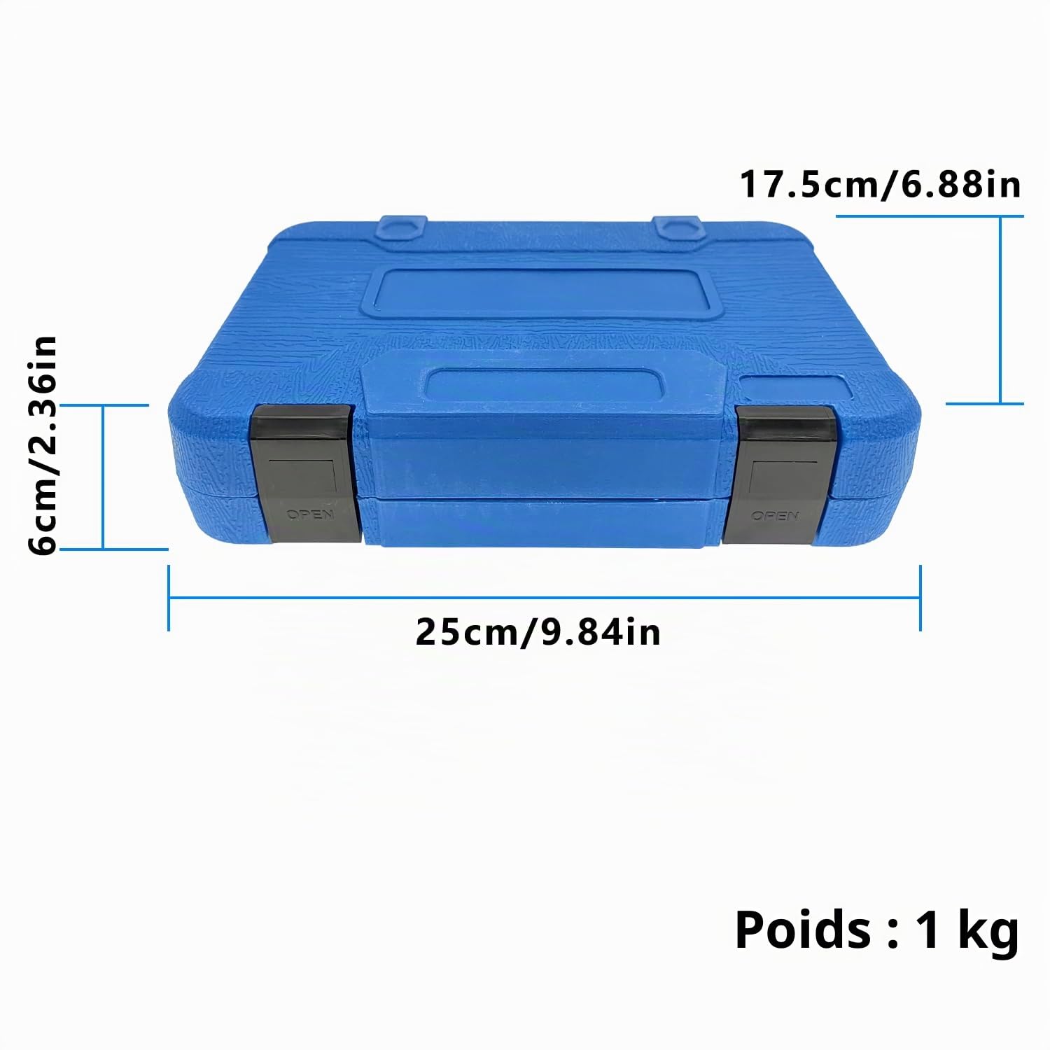 ZKTOOL Kit d'Outil de Calage d'arbre à Cames Moteur pour Ford Mazda
