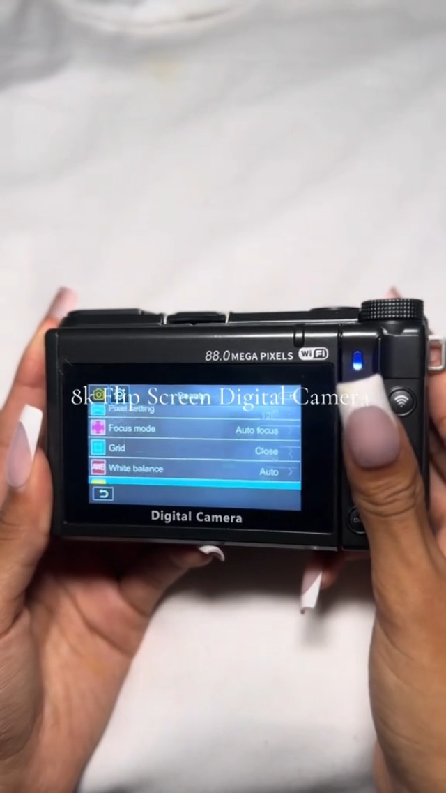 Amazon.com : 8K Digital Camera with 88MP & 3