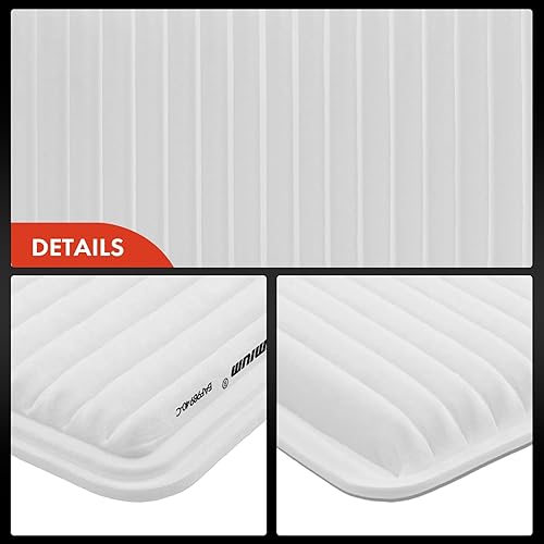 Miniatura 8 de A-Premium Filtro de aire de motor compatible con Mazda 2 2011 2012 2013 2014 1.5L, repuesto # ZJ01-13-Z40