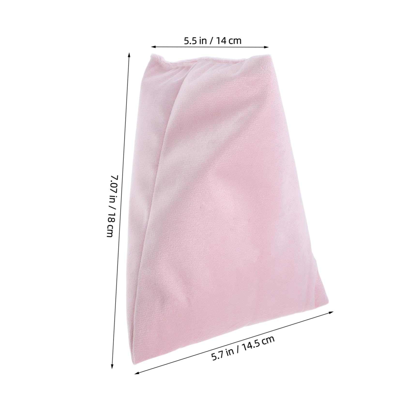 Coussin Lecture Tablette Rose en Peluche, Support Multi-Angle