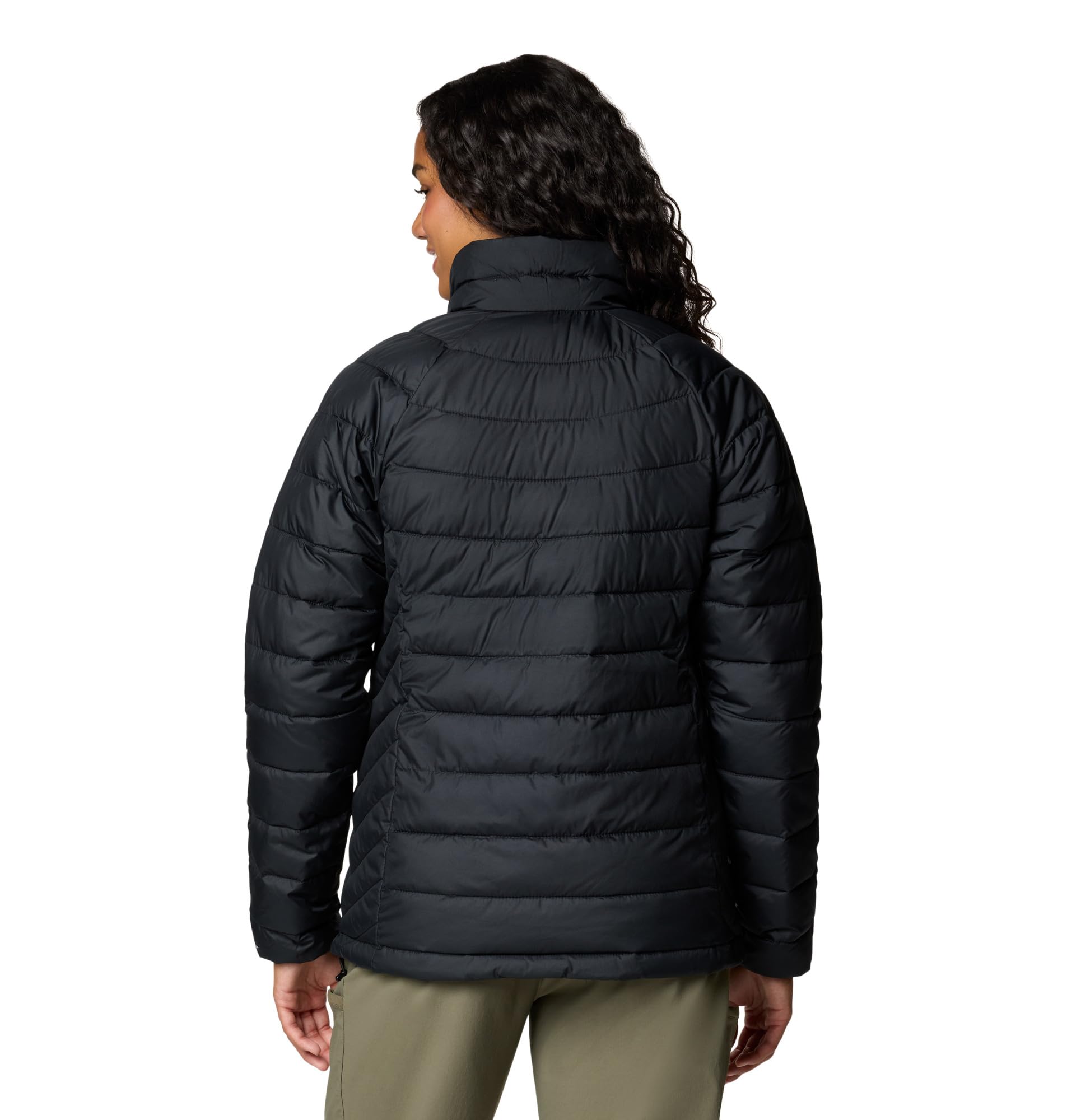 Columbia Powder Lite 2 Jacket Old, Piumino Donna