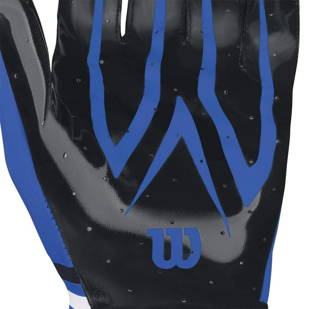 Wilson The Clutch Skill American Football Handschuhe - blau Gr. XL