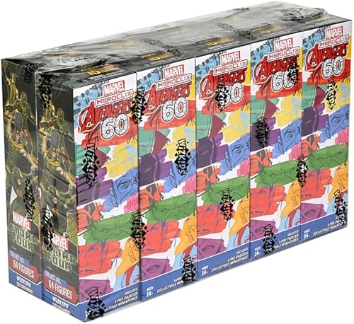 Miniatura 3 de WizKids Marvel HeroClix: Avengers 60th Anniversary Booster Brick