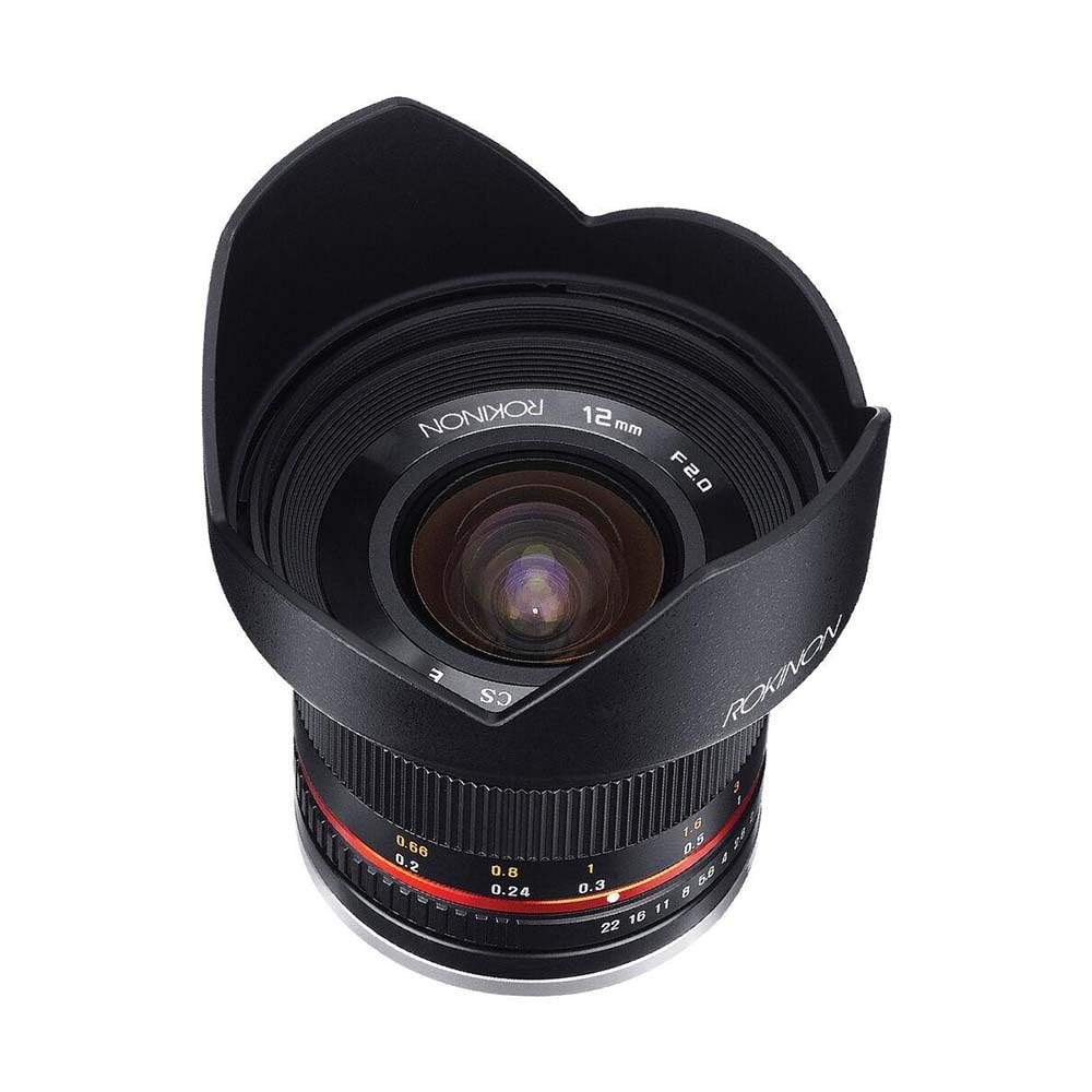 Rokinonrk12m M 12mm F2 Ncs Cs Ultra Wide Angle Desertcart