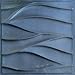Plastic Mold for 3D Decor Wall Panels #13, for Plaster (Gypsum) or Concrete