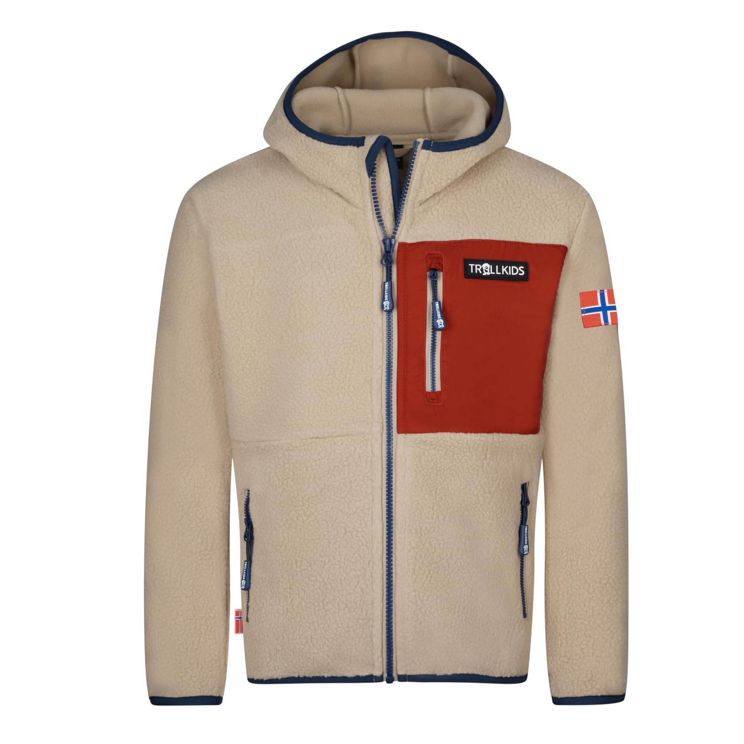 Trollkids Enfants Veste Polaire Aurlandsfjord