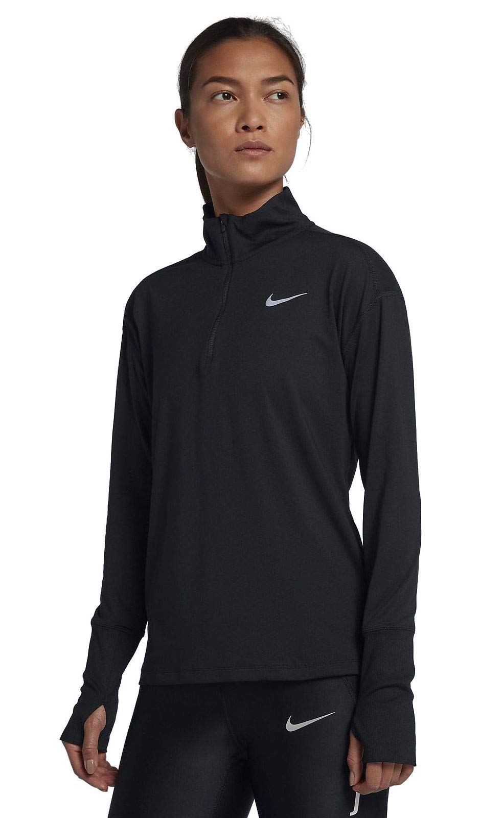 NikeElement Half Zip Running Top for Women