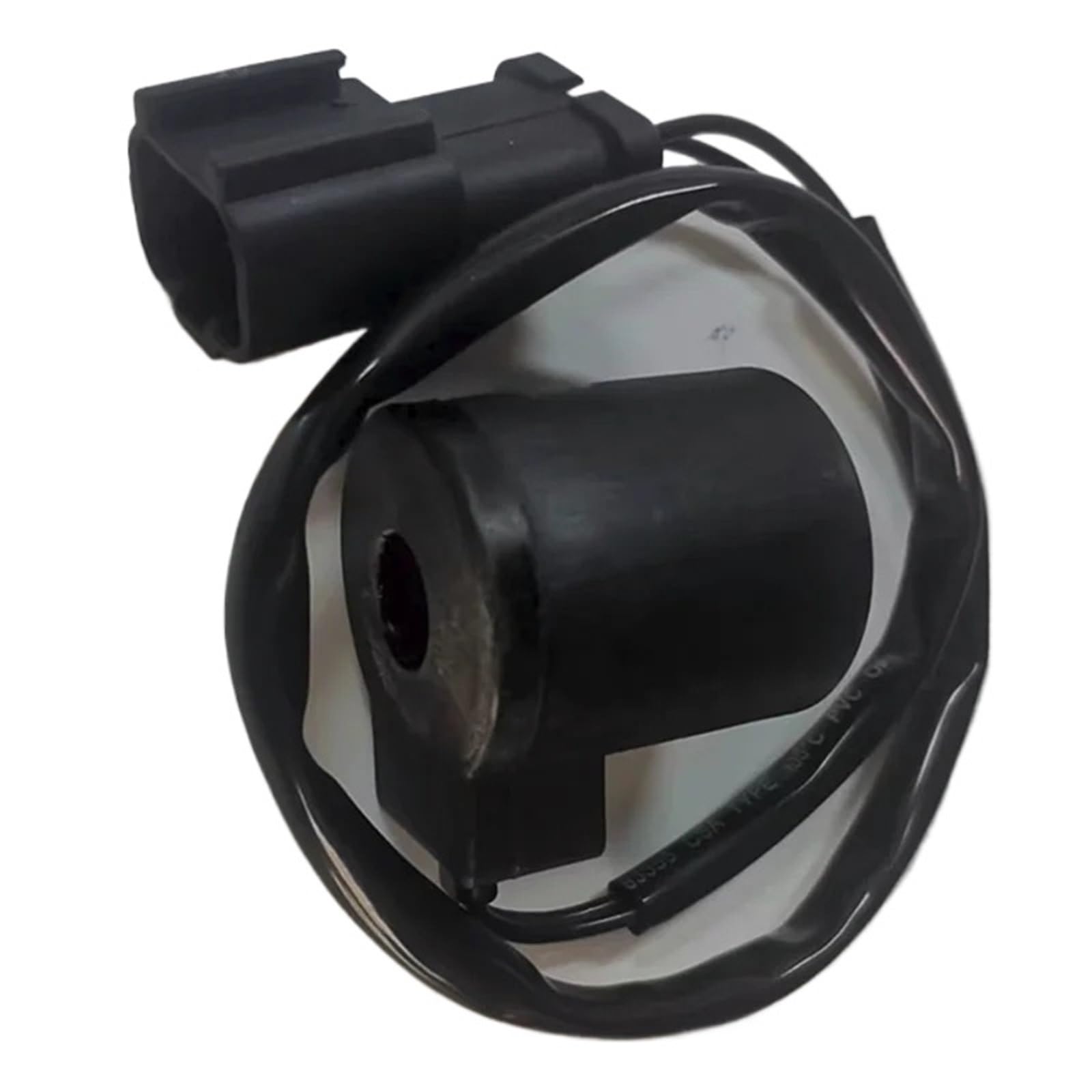 Yjcebgped 12V Rotary Solenoid Valve Coil For Excavator Pc120-5 Pc200-5 Pc220-5 Pc200-6 Pc220-6 20Y-60-11712 20Y-60-11713 20Y-60-22121(12V)