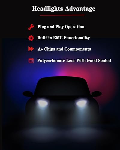 Miniatura 6 de cciyu Conjunto de faros delanteros para Chevy Avalanche 15002500 2002-2006 con revestimiento de carrocería modelo solo carcasa negra reflector ámbar