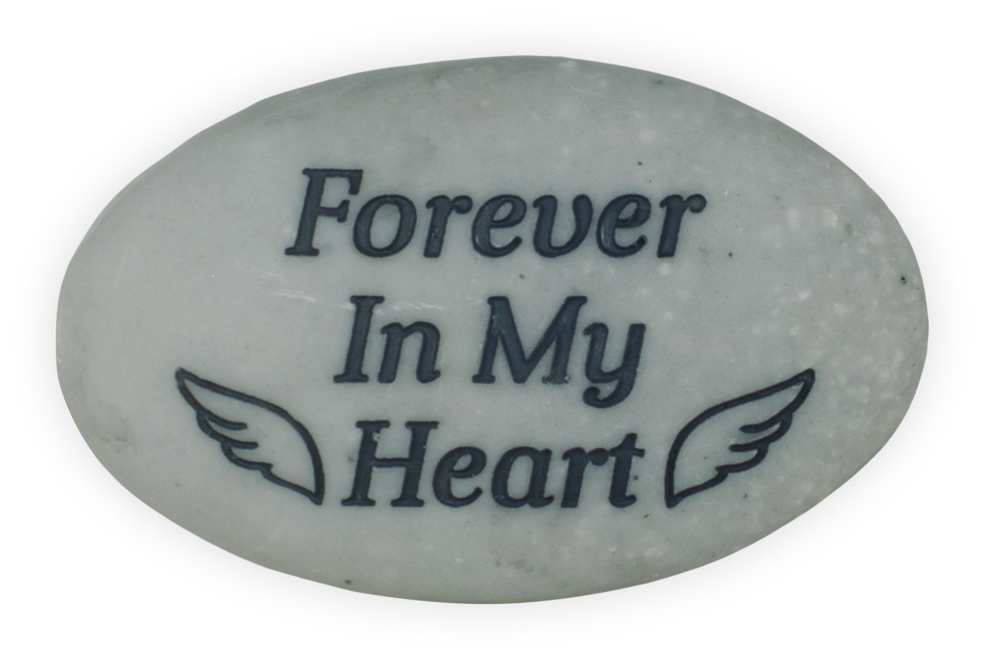 AngelStarRainbow Bridge Pet Stone - Forever in My Heart