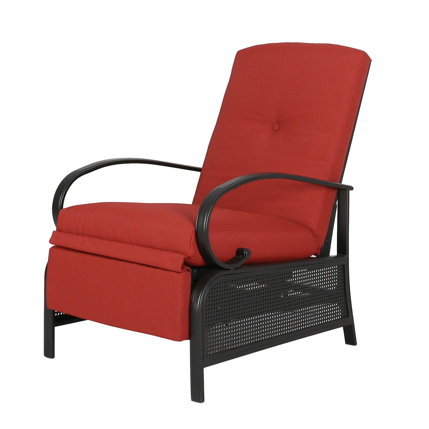 ulax furniture patio recliner chair