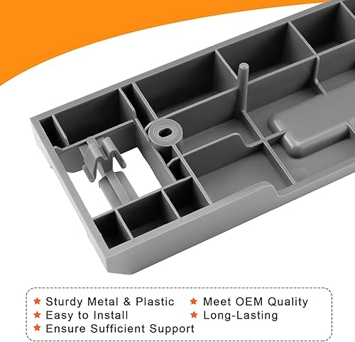 Miniatura 3 de Kit de apilamiento de lavadora y secadora SKK-7A SKK8K Samsung 2025 mejorado – Apto para lavadoras y secadoras Samsung de carga frontal de 27