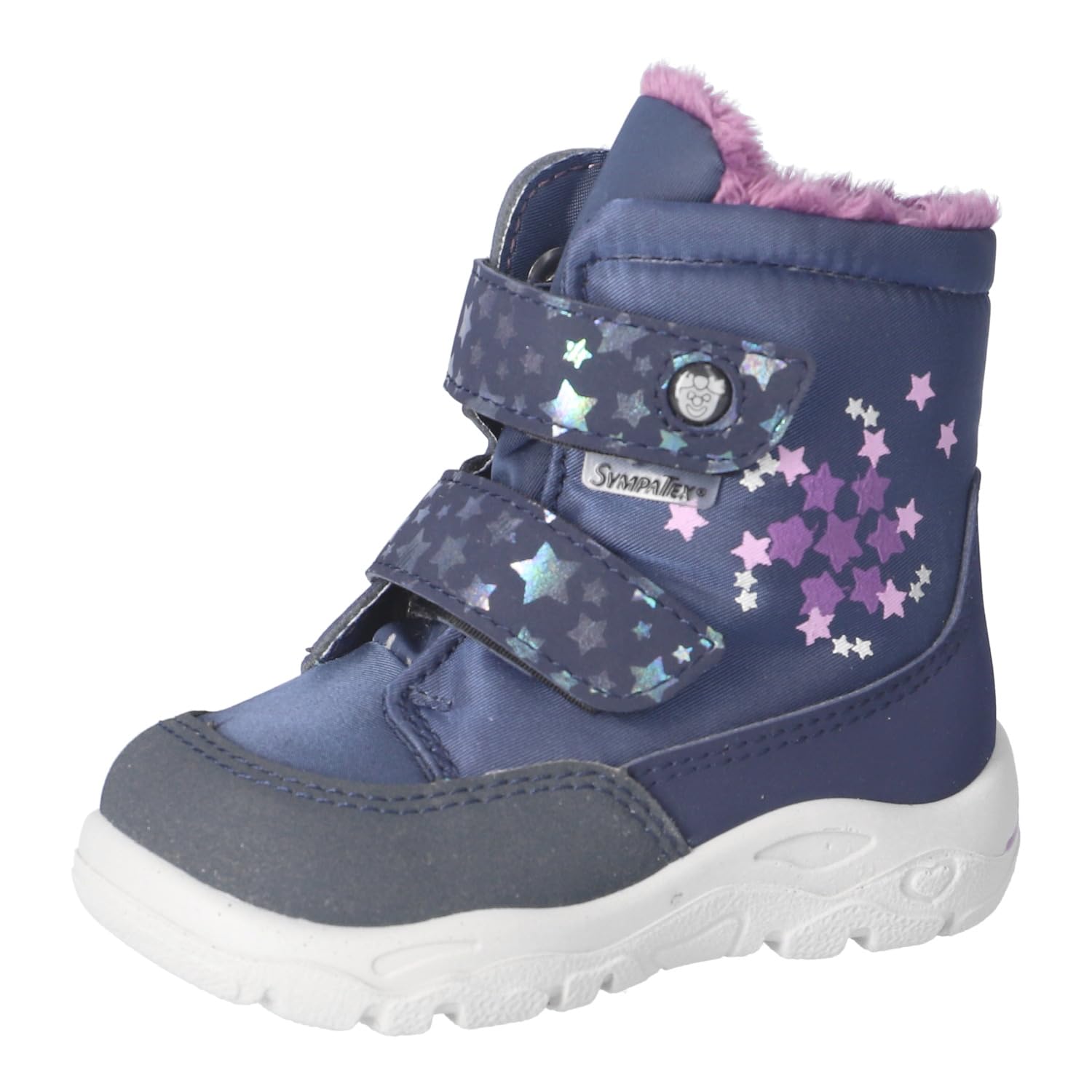 RICOSTA Mädchen Stiefel Milena, Kinder Lauflernschuhe, Weite: Mittel, lose Einlage, Sympatex, vegan