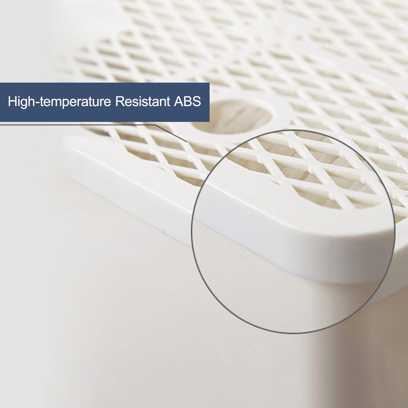Umidificatore Evaporatore Grande Capacità 6L Capacità di Accumulo dell'Acqua Umidificatori per Radiatori, Risparmio Energetico Trasparente(50cm/19.7in)
