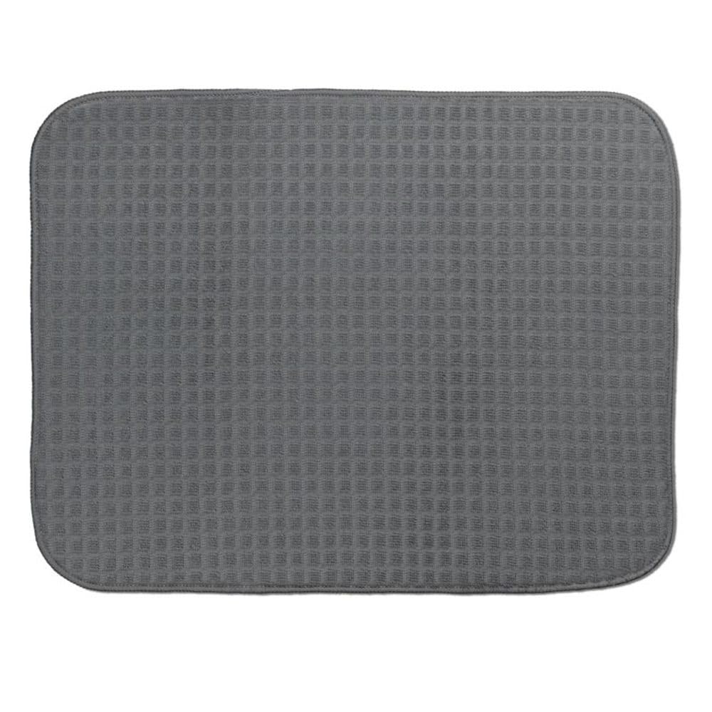 Kela Rapida Geschirrspülmatte – 50 × 38 × 0,2 cm, Polyester, grau