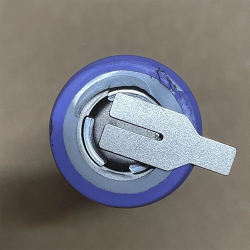 Miniatura 5 de 100 tiras de acero niquelado en forma de Y, hoja de soldadura de 0.008 x 0.709 x 0.315 in, adecuada para baterías de litio 18650, paquete de