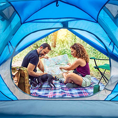 BISINNA Carpa para Camping 2 Personas Ligera Impermeable miniatura 3