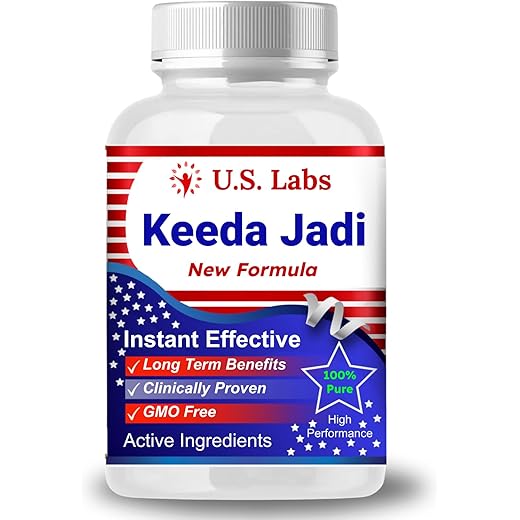 Keeda Jadi Energy Capsules - 50ml