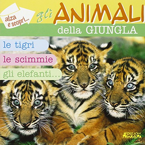 Animali della giungla Animali della giungla