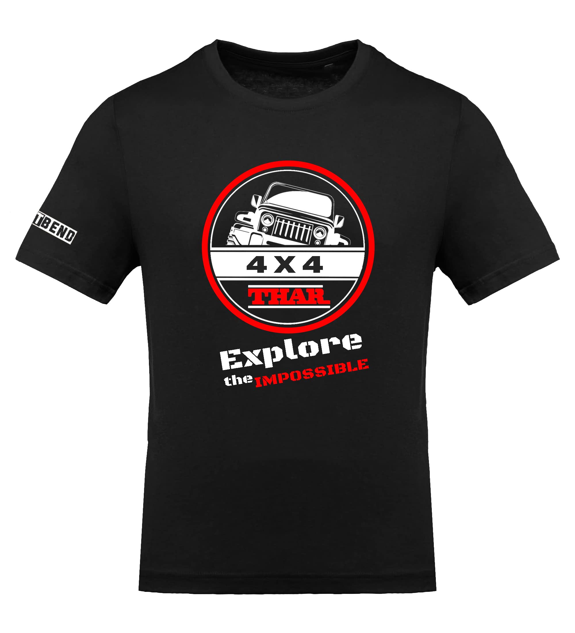 FastBThar - Explore The Impossible Tshirt