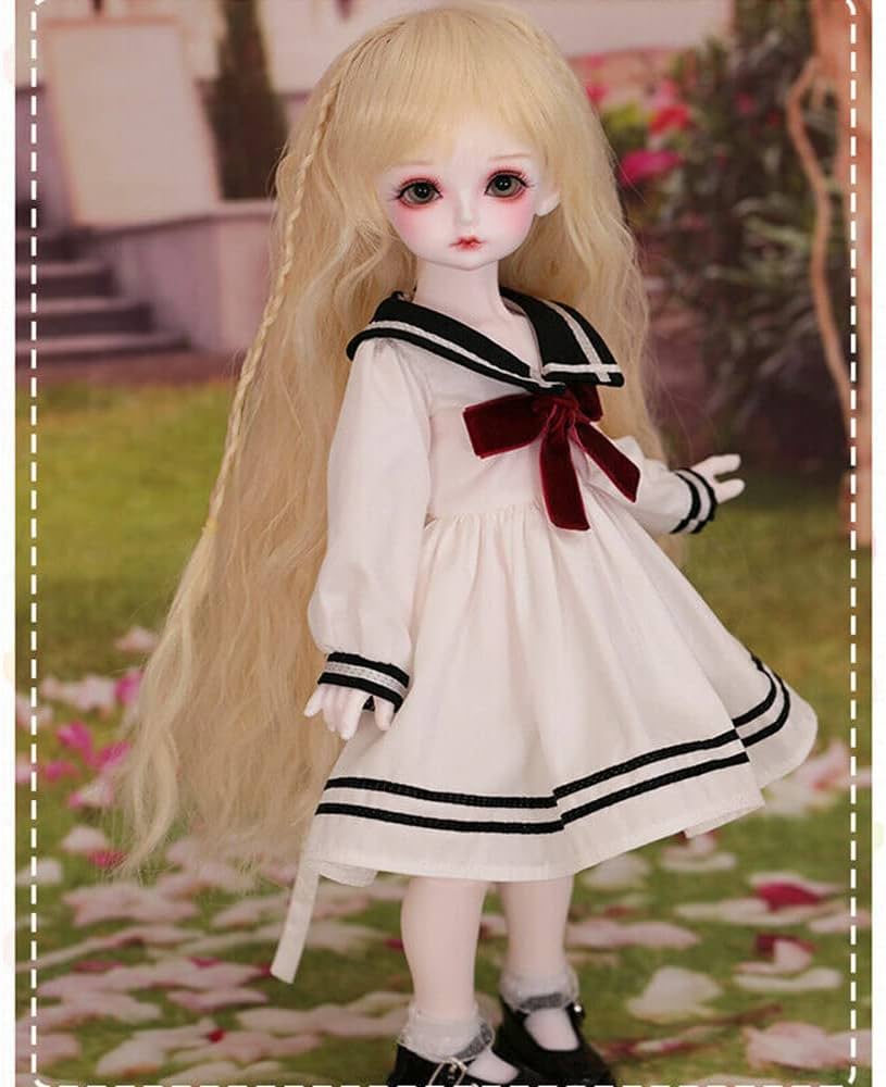 Amazon | KAKAA BJDドール フルセット 1/4 球体関節人形 39cm SD 樹脂