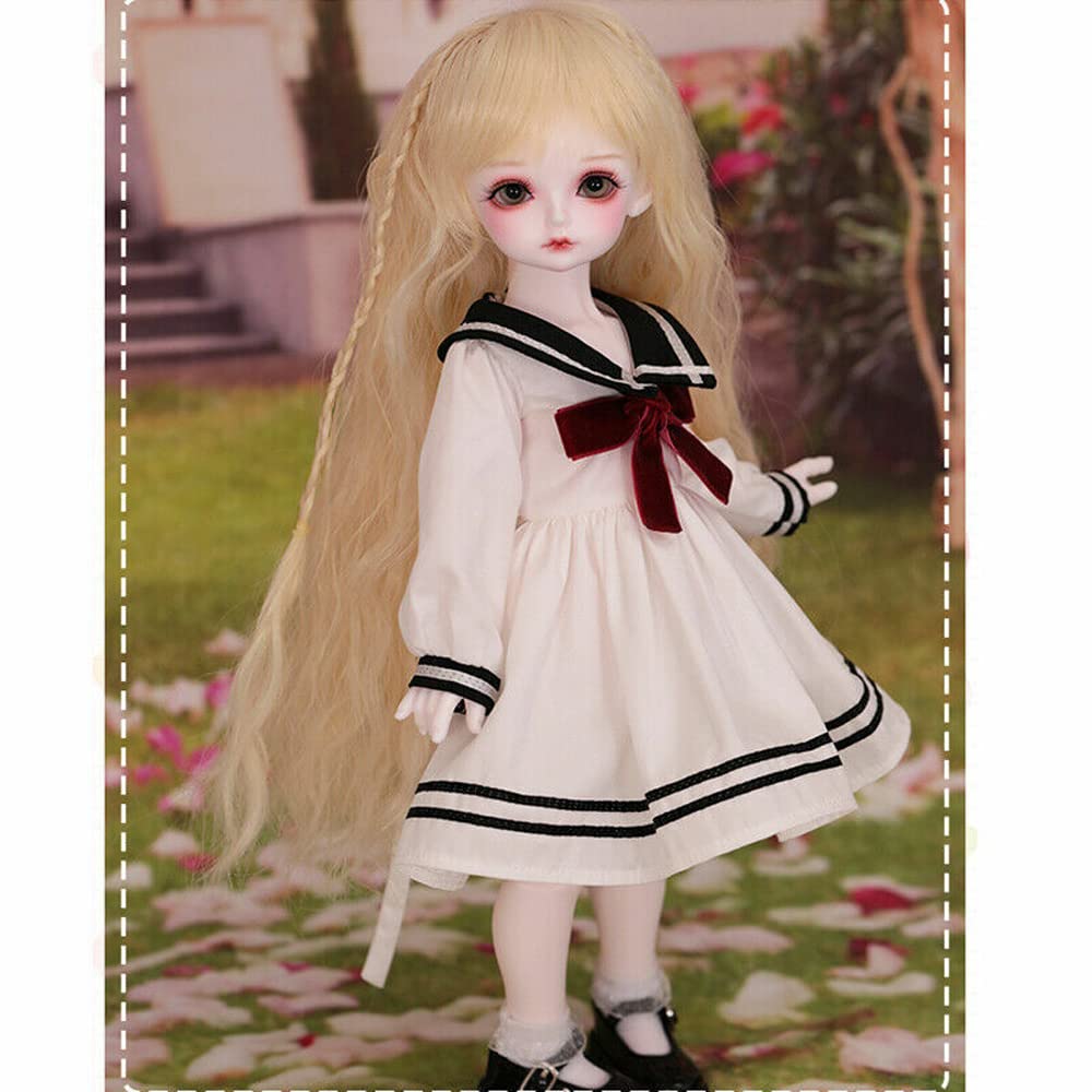 AA25 bjd 1/4 ドール本体 Isabell　球体関節人形 ハンドメイド Amazon | KAKAA BJDドール フルセット 1/4 球体関節人形 40cm SD