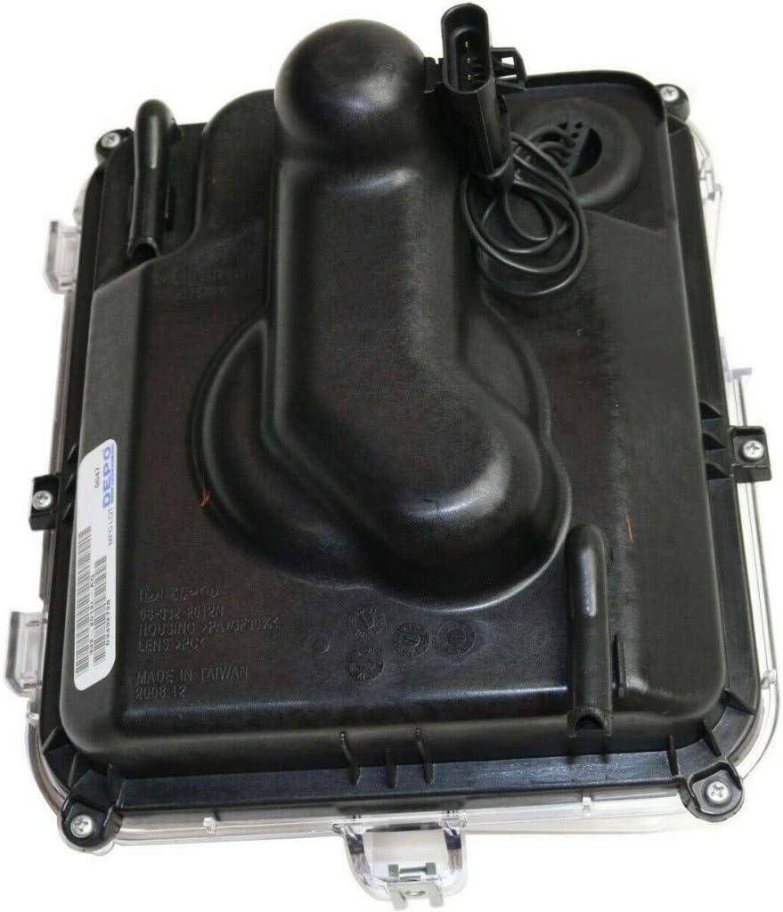 CarLights360: For Cadillac SRX Fog Light Assembly 2004 05 06 07 08 2009 Driver Side For GM2592158