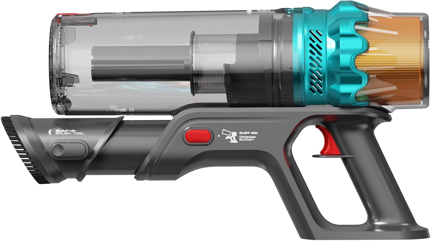 ElecKeys K10 Cordless Vacuum Cleaner Replacement Main Part