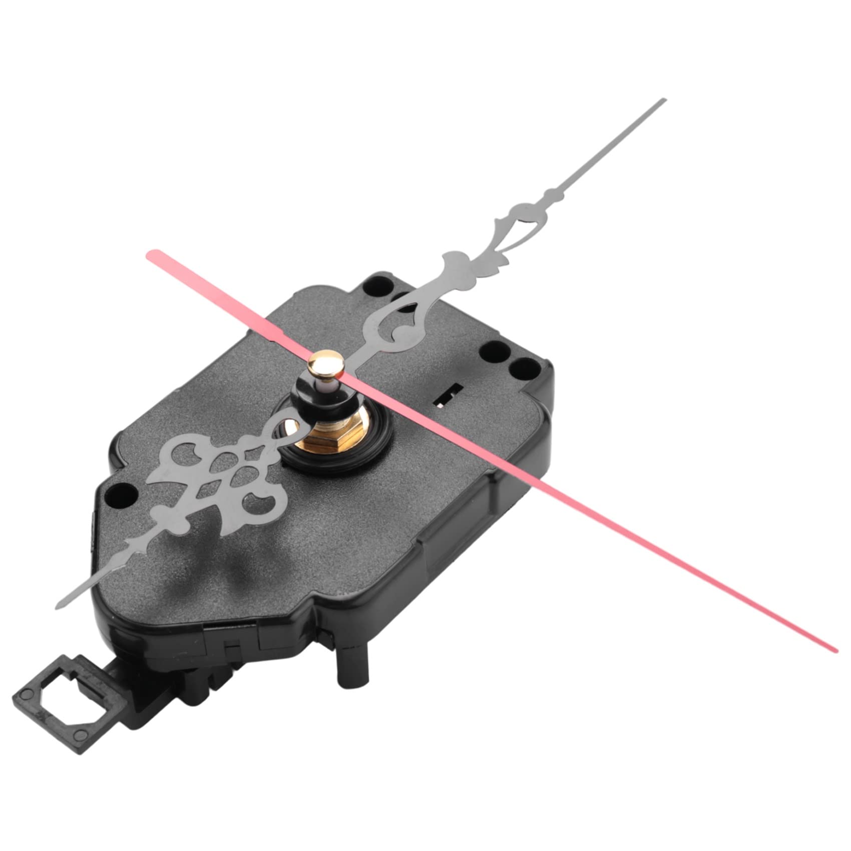 CTRLZS Black Quartz Clock Pendulum Movement Mechanism Motor & Fittings DIY Drive Unit