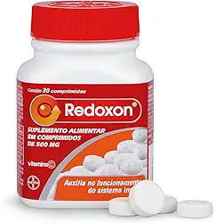 Redoxon Suplemento Alimentar de Vitamina C, 30 Comprimidos 500mg