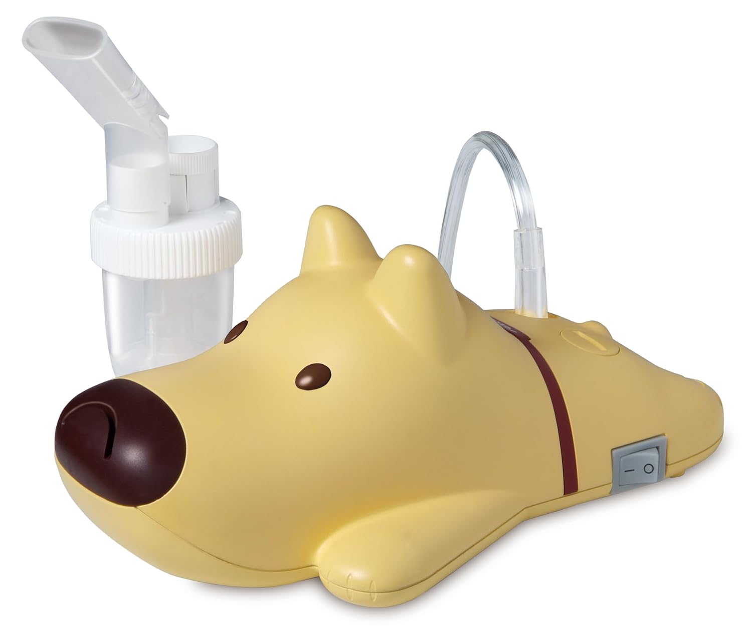 Rossmax Ni60 Qutie Nebulizer with all components assembled