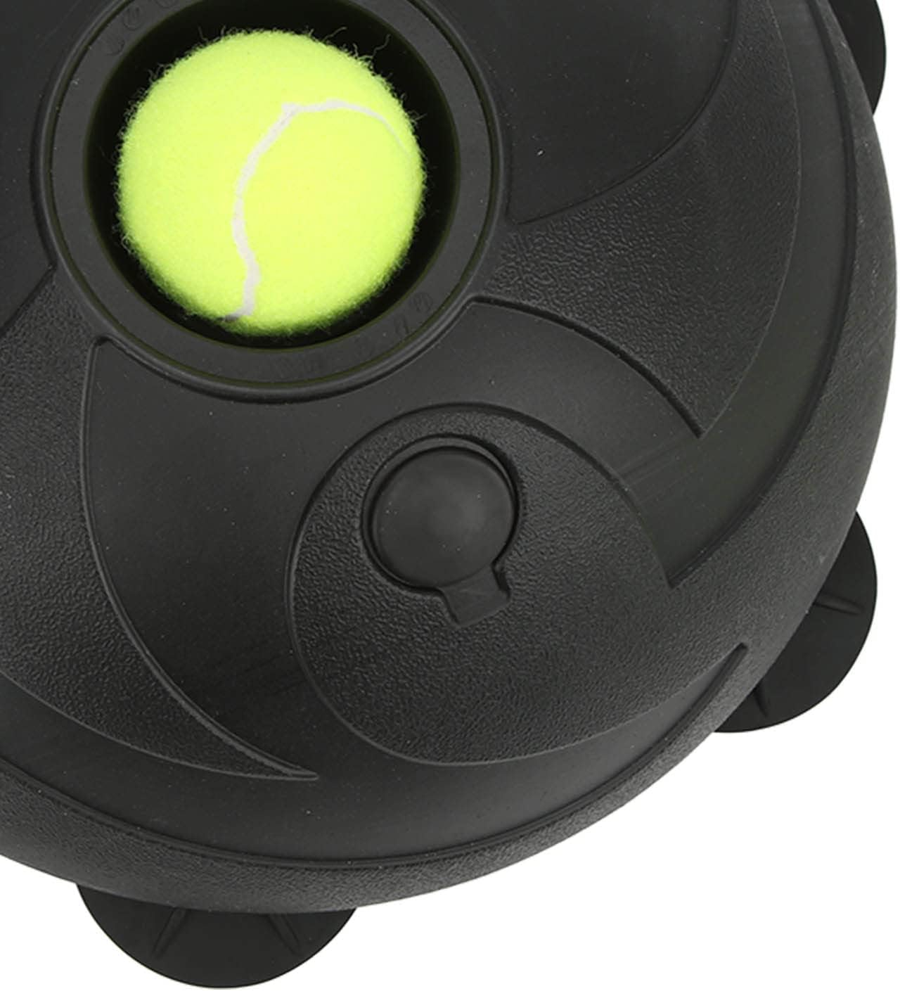 本物品質の Fokavic テニストレーナーリバウンダーテニスボールベースロングロープテニス練習トレーナーセット屋内屋外 Gts Com Pe