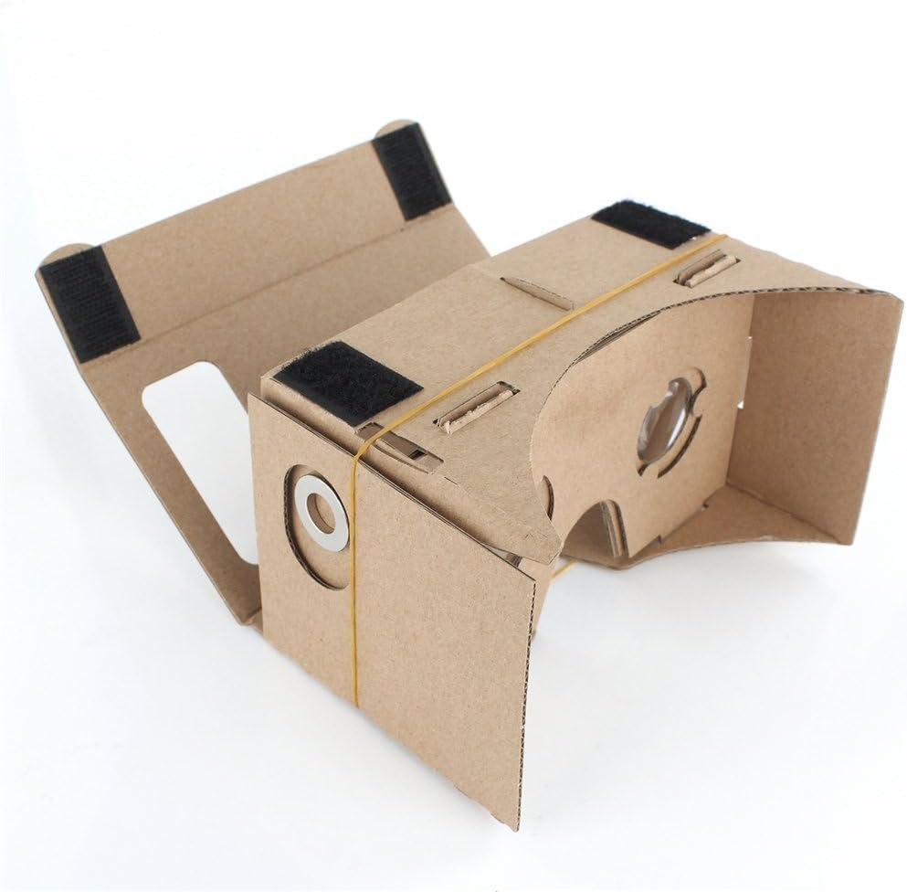 LARGE Virtual Reality VR 3D Google Cardboard Glasses iPhone 6+