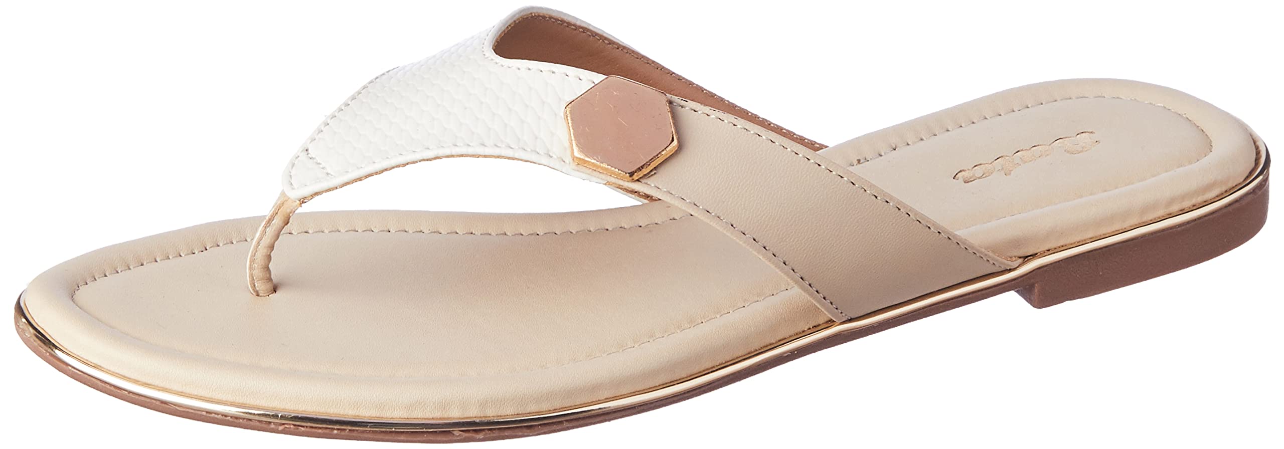 Bata MILLER THONG E Beige Women Slippers 5 UK (5718029) (B0BW3PPNR1) Amazon Price History, Amazon Price Tracker