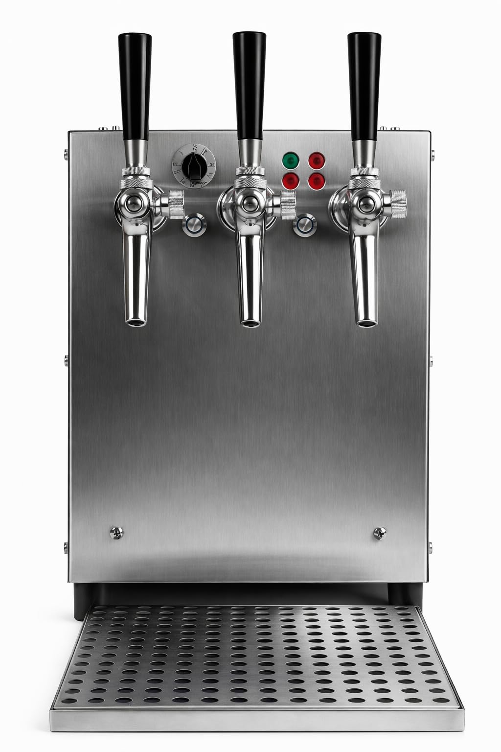 Zapfanlage für Glühwein/Punsch aus Edelstahl 3ltg mit Elektrischer Ansaugpumpe