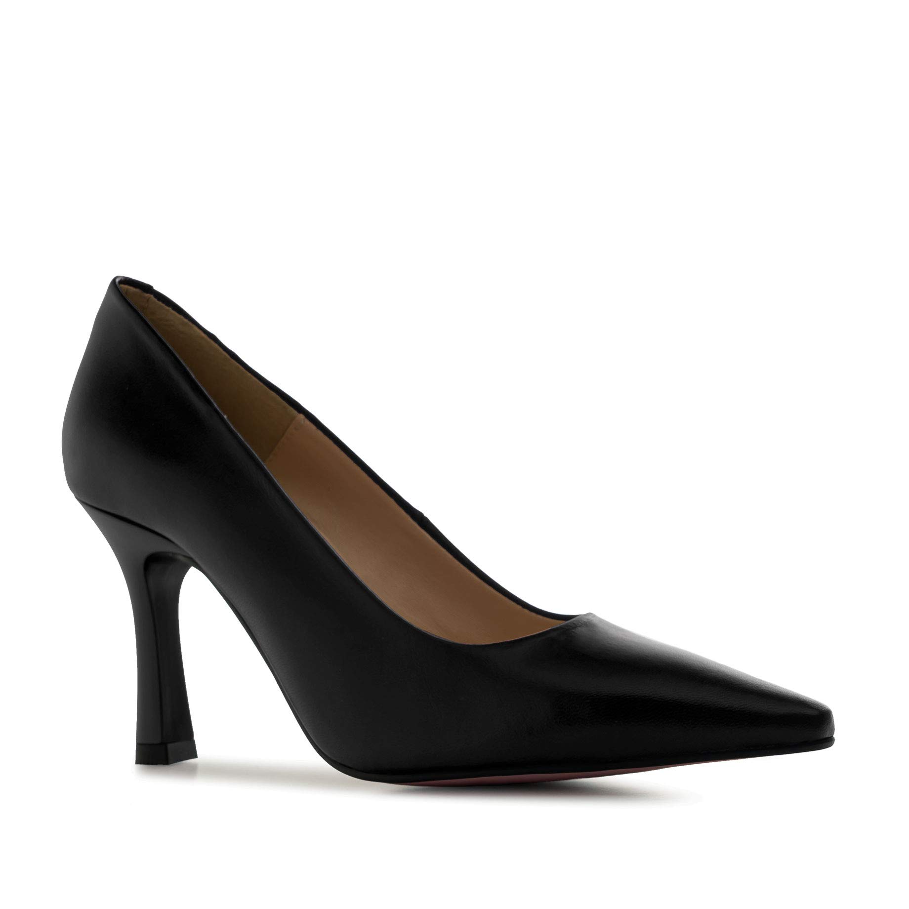Andrés Machado - Scarpe Eleganti con Tacco per Donne e Ragazze - Aurora - Tacco Sottile e Punta a Punta - Tacchi a Spillo in Pelle - Misure Speciali