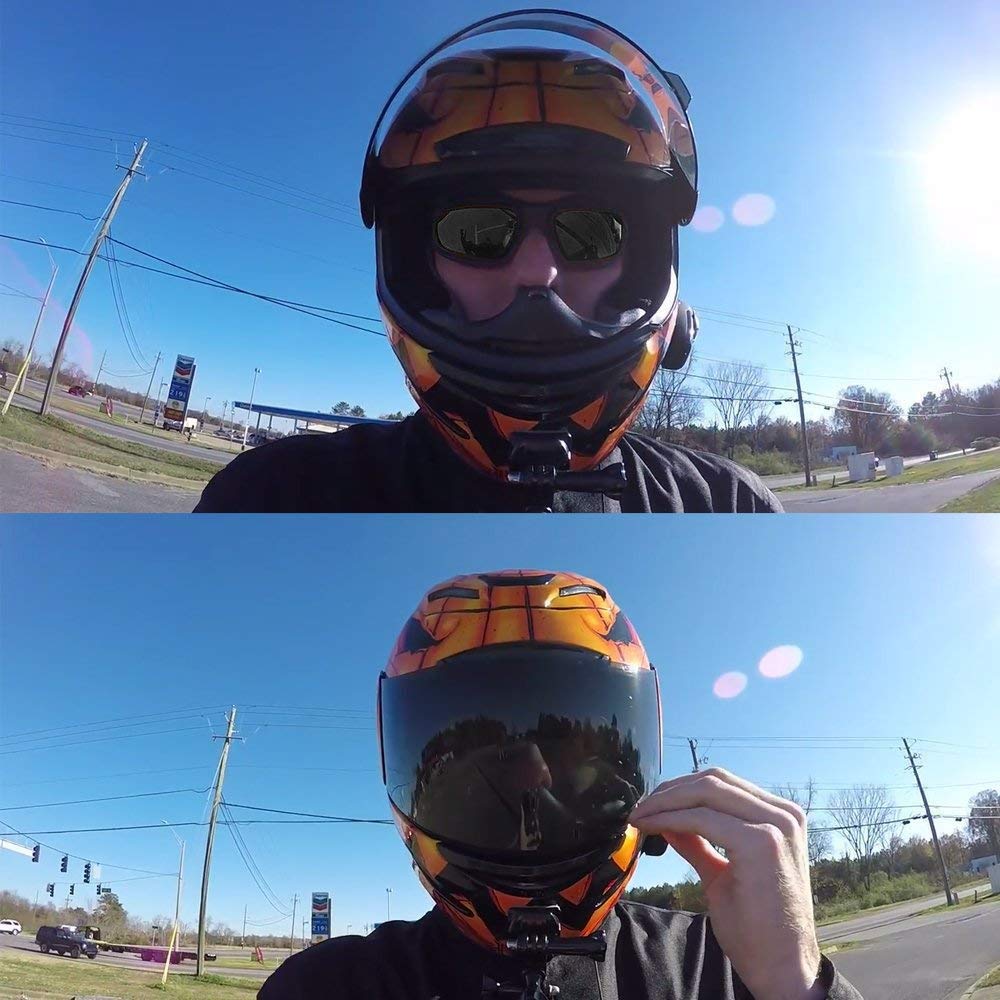TERAISE Okulary do jazdy motocyklowej, ochronne, gogle narciarskie, regulowane, chroniące przed promieniowaniem UV, wiatroszczelne, pyłoszczelne, przeciwmgielne, do różnych sportów na świeżym