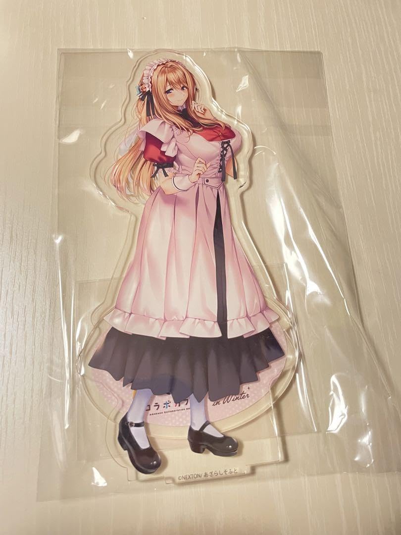 合皮製デッキケース アマカノ2＋ 蔦町ちとせ Amazon.co.jp: アマカノ2 BIGアクリルスタンド 蔦町ちとせ : おもちゃ