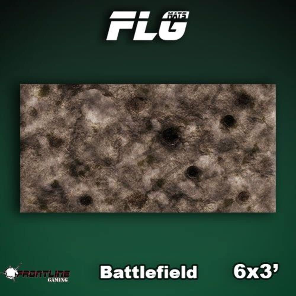FLG Mats: Battlefield 6'x3'