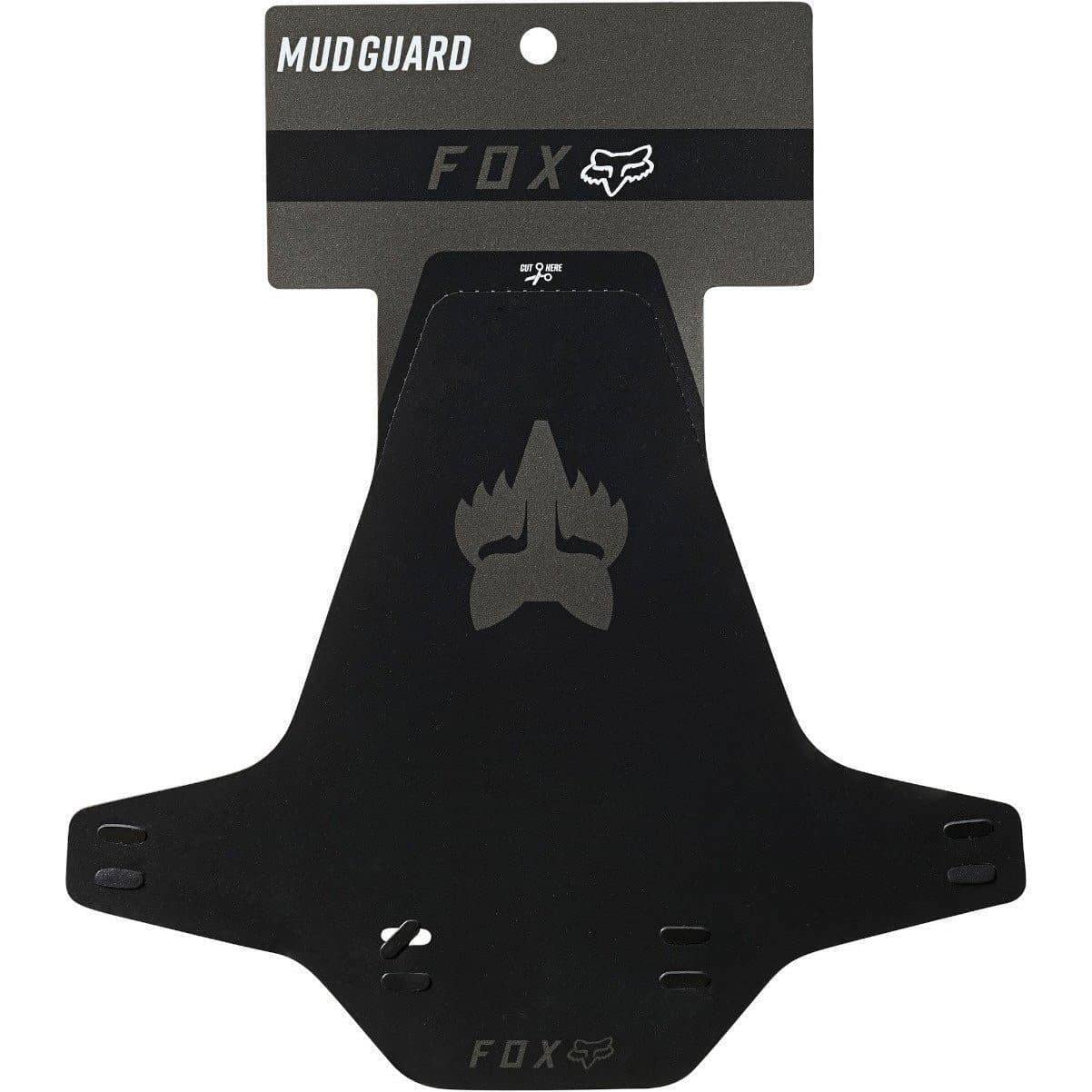 Fox Racing Mud Guard Black/Black Os