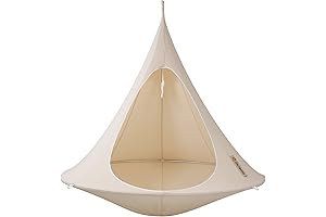 Vivere Double Cacoon Hammock Couch: Tranquil Oasis for Relaxation